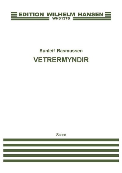 S. Rasmussen: Vetrarmyndir, Sinfo (Part.)