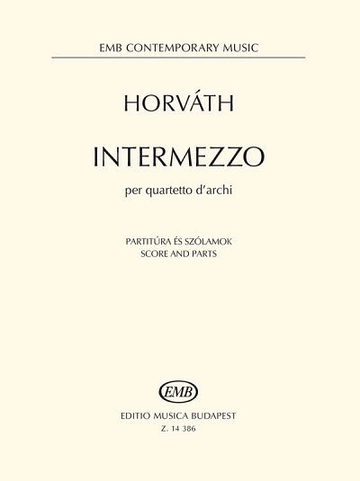 B. Horváth: Intermezzo, 2VlVaVc (Pa+St)