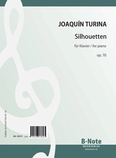 J. Turina: Fünf Silhouetten für Klavier op.70, Klav