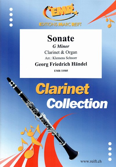 DL: G.F. Händel: Sonate G Minor, KlarOrg