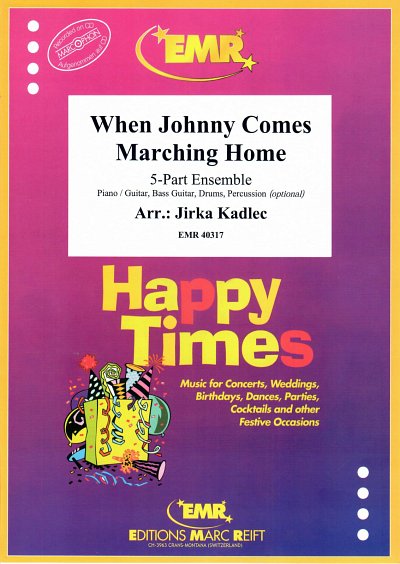 J. Kadlec: When Johnny Comes Marching Home, Var5