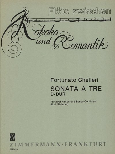 Chelleri Fortunato: Sonate A Tre D-Dur