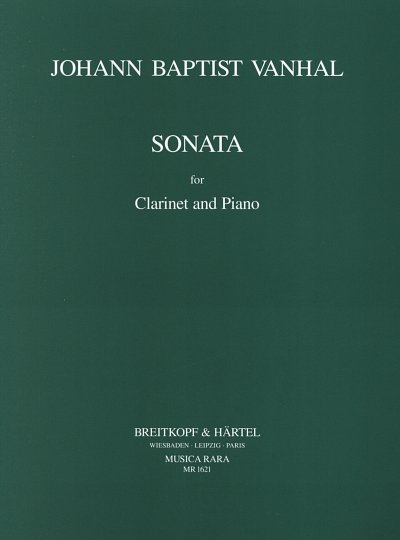 AQ: J.B. Vanhal: Sonate in B, KlarKlav (KlavpaSt) (B-Ware)