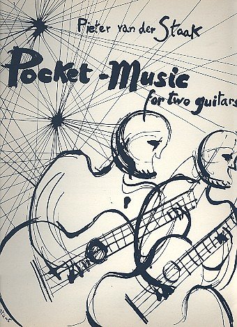 P. van der Staak: Pocket - Music, 2Git (Spielpart.)