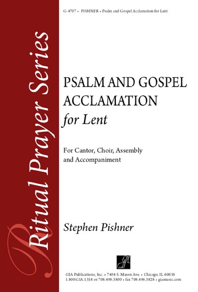 Psalm and Gospel Acclamation for Lent