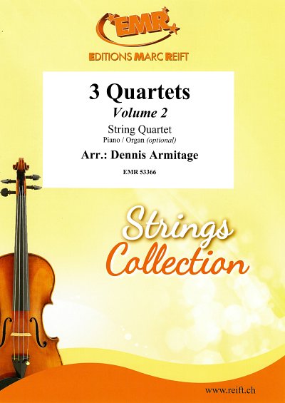 D. Armitage: 3 Quartets Volume 2, 2VlVaVc