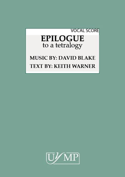 D. Blake: Epilogue, 4GsKamens (KA)