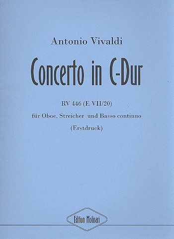 A. Vivaldi: Concerto C-Dur Rv 446 F 7/20