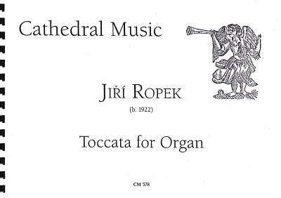 J. Ropek: Toccata for Organ, Org
