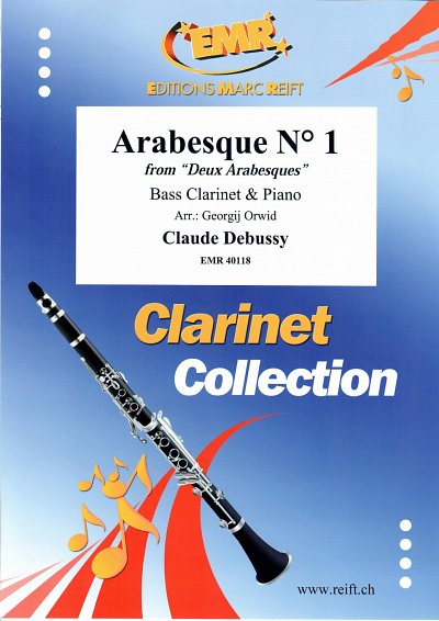 C. Debussy: Arabesque No. 1, Bklar