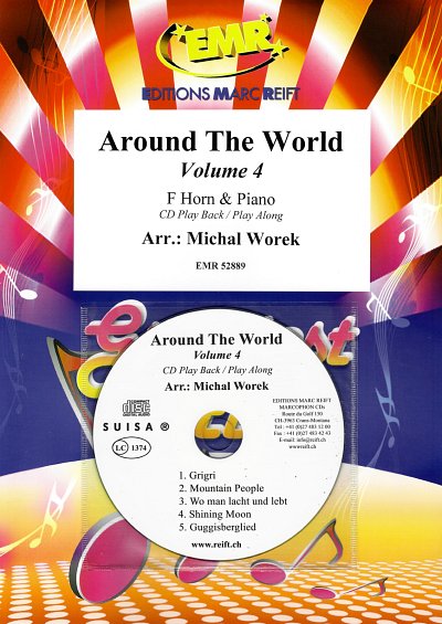 DL: M. Worek: Around The World Volume 4, HrnKlav
