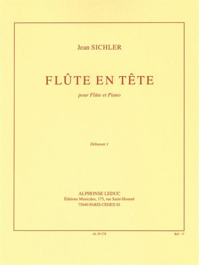 Flute En Tete, FlKlav (KlavpaSt)