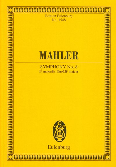 G. Mahler: Symphony No. 8 Es-Dur (Stp)
