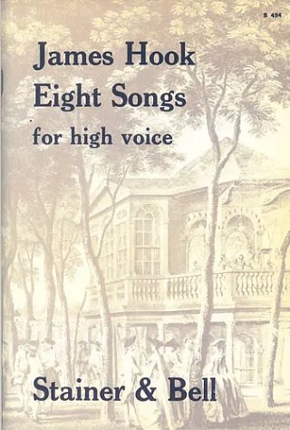 J. Hook: Eight Songs, GesHKlav