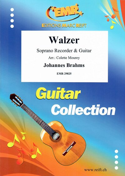 J. Brahms: Walzer, SbflGit