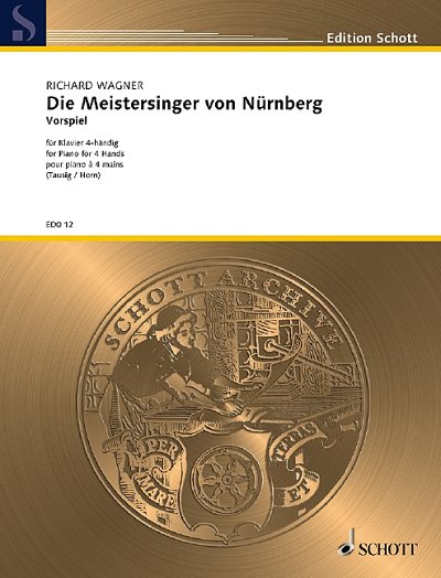 DL: R. Wagner: Die Meistersinger von Nürnberg, Klav4m