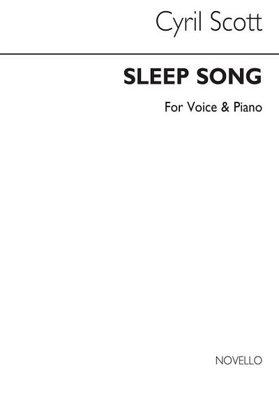 C. Scott: Sleep Song-high Voice/Piano (Key-f Minor)