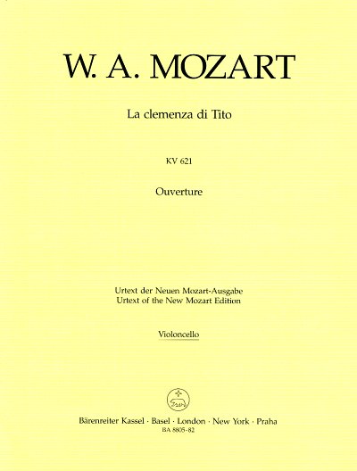 W.A. Mozart: La clemenza di Tito KV 621