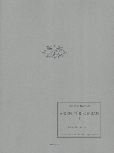 J. Haydn: Arien für Sopran Band 1 (KA)