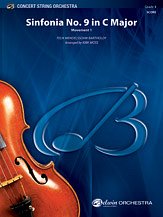 DL: F. Mendelssohn Barth: Sinfonia No. 9 in C Majo, Stro (Pa