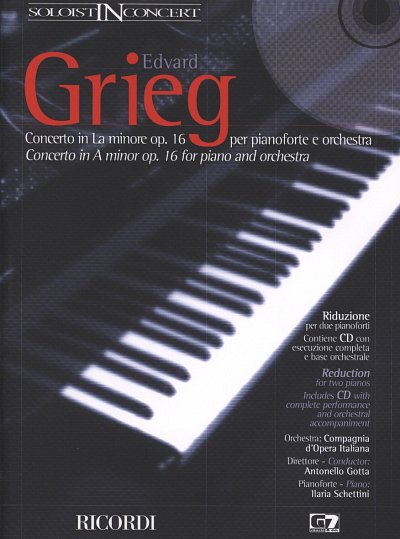 E. Grieg: Soloist In Concert: Concerto In La Minore, , 2Klav