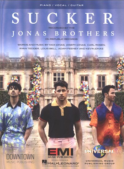 AQ: Jonas Brothers: Sucker, GesKlavGit (EA) (B-Ware)