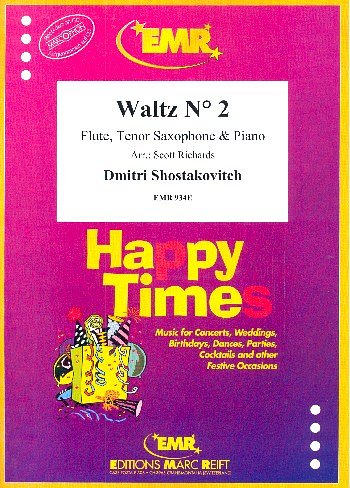 Waltz N° 2, FlTsaxKlav