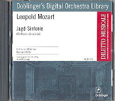 L. Mozart: Jagd-Sinfonie G-Dur, KAOrch (CD-ROM)