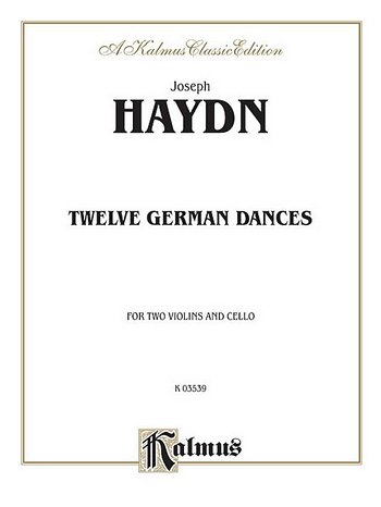 J. Haydn: Twelve German Dances (Pa+St)