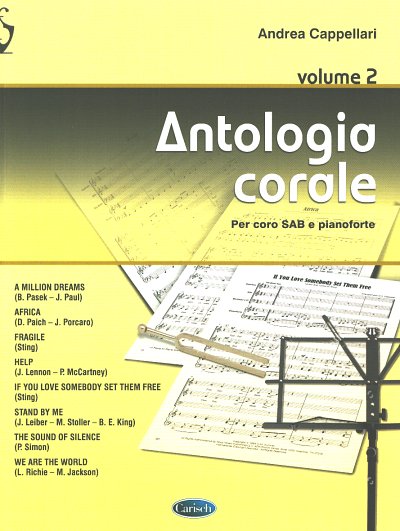 A. Cappellari: Antologia corale 2, Gch3Klav (Sb)