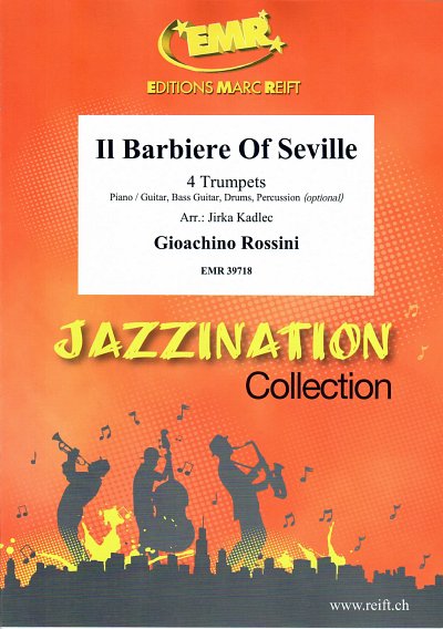 G. Rossini: Il Barbiere Of Seville, 4Trp