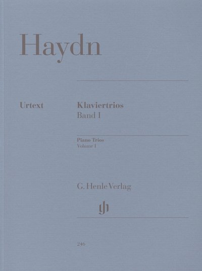 J. Haydn: Klaviertrios I, VlVcKlv (KlavpaSt)