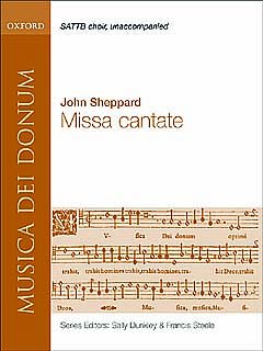 J. Sheppard: Missa Cantate, Gch6, Kla (Chpa)