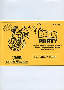 D. Armitage: Beer Party (1st/2nd F Horn)