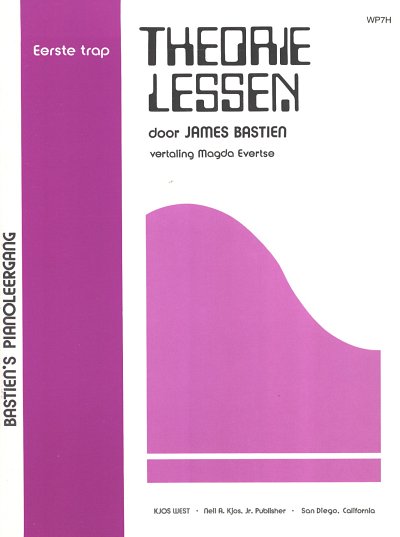 J. Bastien: Theorie Lessen vol.1, Klav