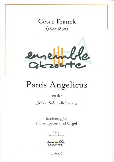 C. Franck: Panis Angelicus, 3TrpOrg (Pa+St)