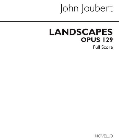 J. Joubert: Landscapes Op. 129 (Bu)