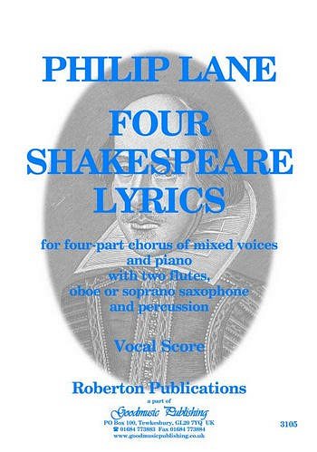 P. Lane: Four Shakespeare Lyrics
