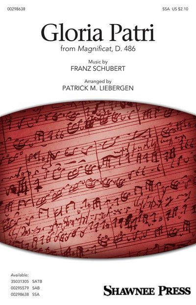 F. Schubert: Gloria Patri, FchKlav (Chpa)