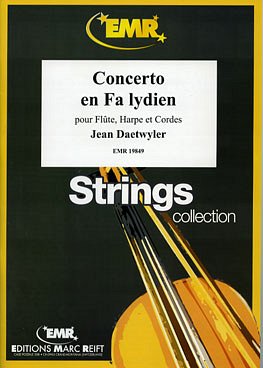J. Daetwyler: Concerto en Fa lydien