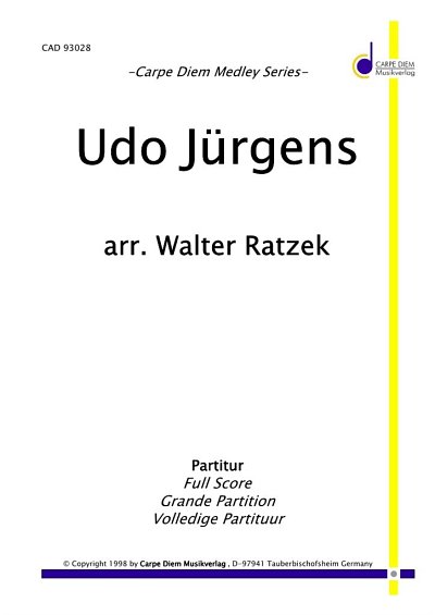 U. Jürgens: Udo Jürgens, Blaso (PaDiSt)