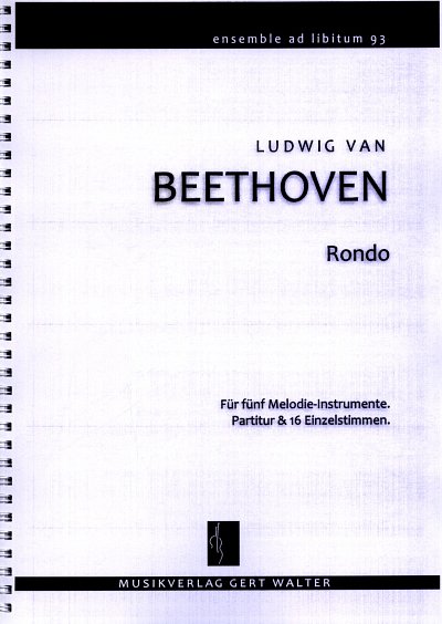 AQ: L. v. Beethoven: Rondo (B-Ware)
