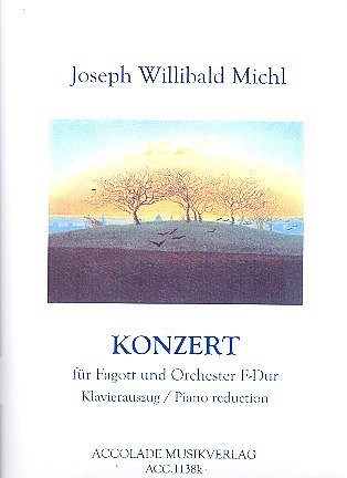 Michl Joseph Willibald: Konzert F-Dur - Fag Orch