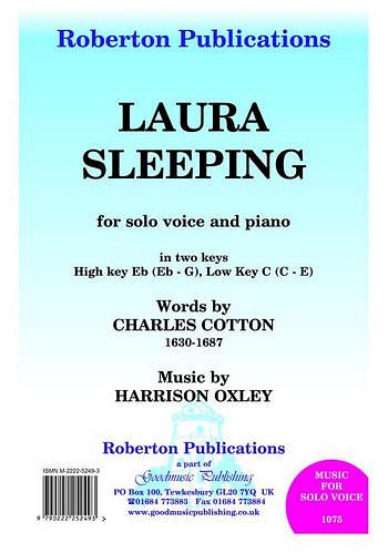 H. Oxley: Laura Sleeping, Ges (Bu)