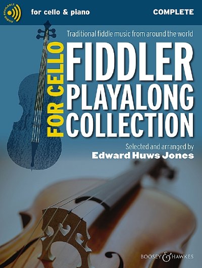 Fiddler Playalong Collection for Cello, VcKlav (+OnlAudio)