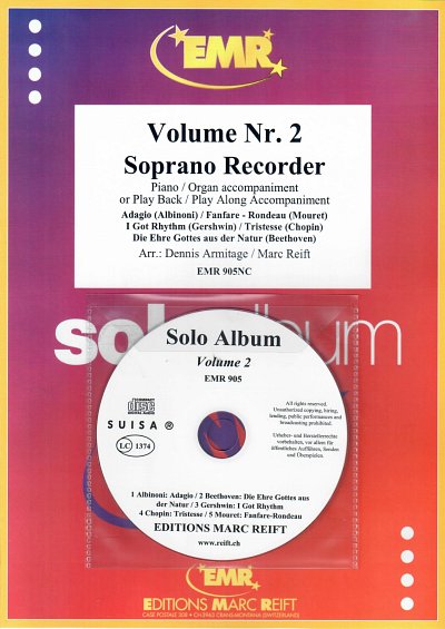 DL: M. Reift: Solo Album Volume 02, SblfKlav/Org