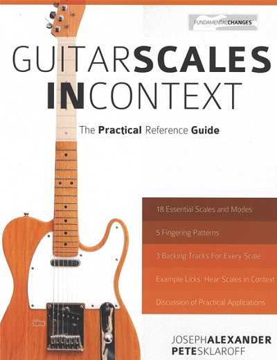 A.J./.S. Pete: Guitar Scales in Context, E-Git