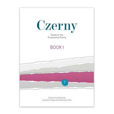 C. Czerny: Etudes for the Progressing Pianist 1, Klav