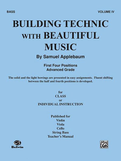 S. Applebaum: Building Technic With Beautiful Music, Boo, Kb