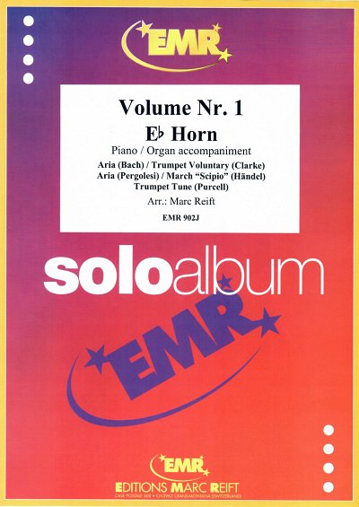 DL: M. Reift: Solo Album Volume 01, HrnKlav/Org
